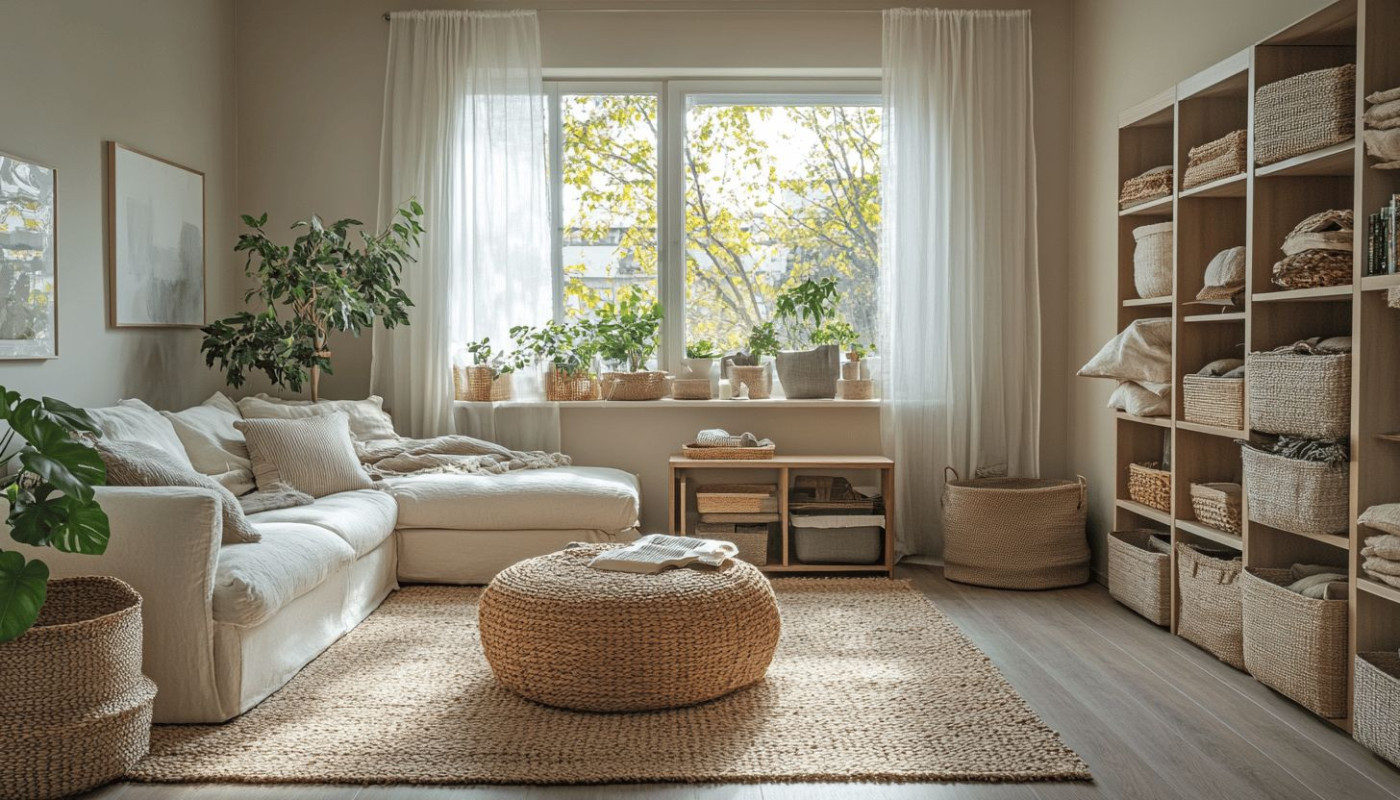 Comment optimiser l'espace dans un petit salon multifonctionnel ?