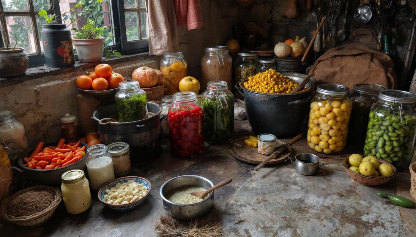 Exploration des méthodes traditionnelles de conservation des aliments