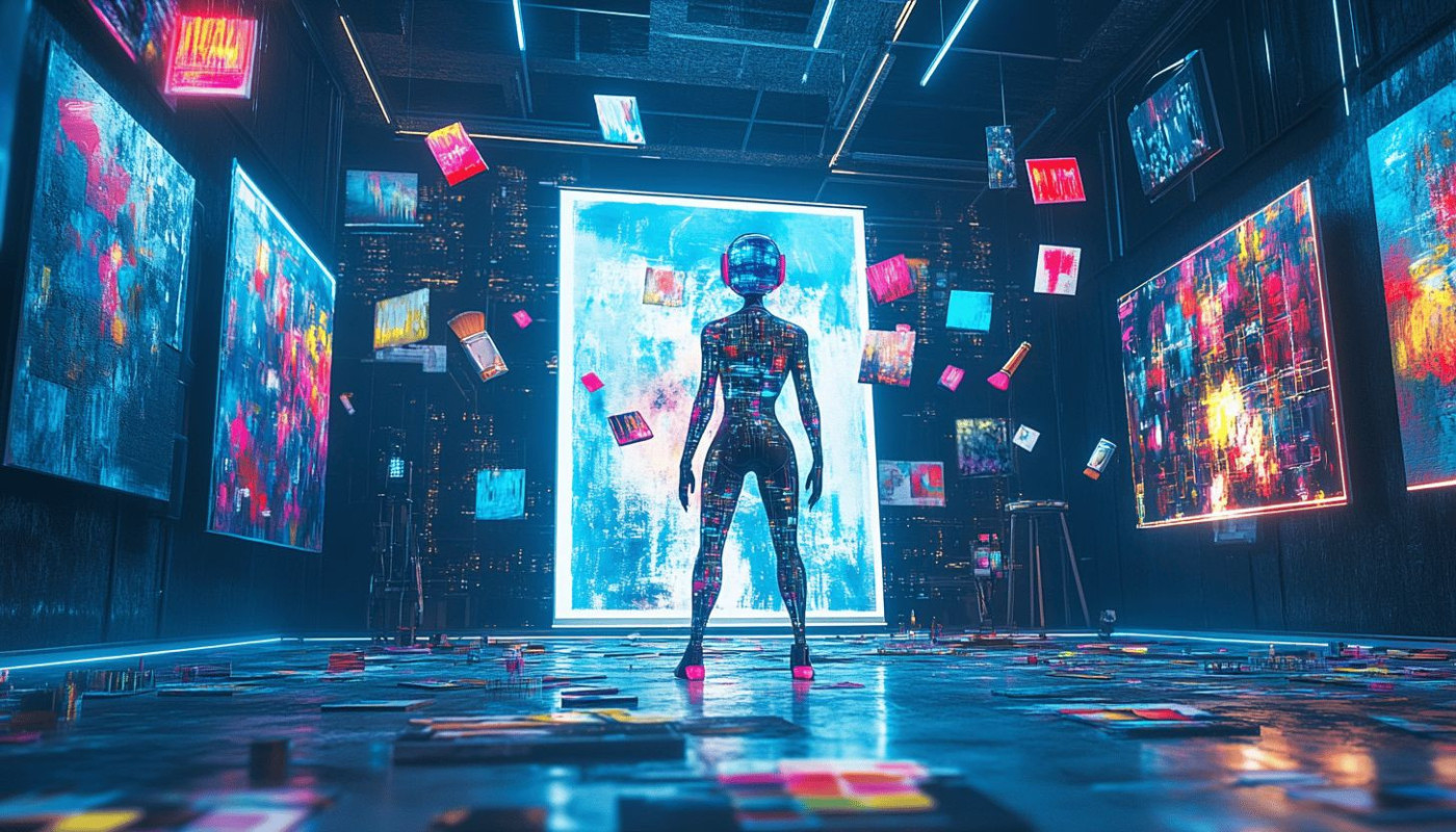 Exploration des progrès de l'IA dans la transformation de la création visuelle