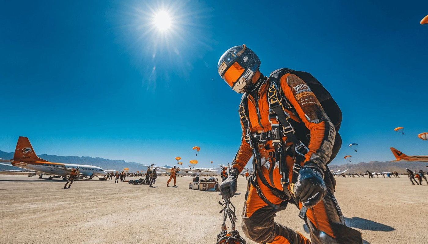 Les critères de sécurité essentiels pour choisir un spot de parachutisme