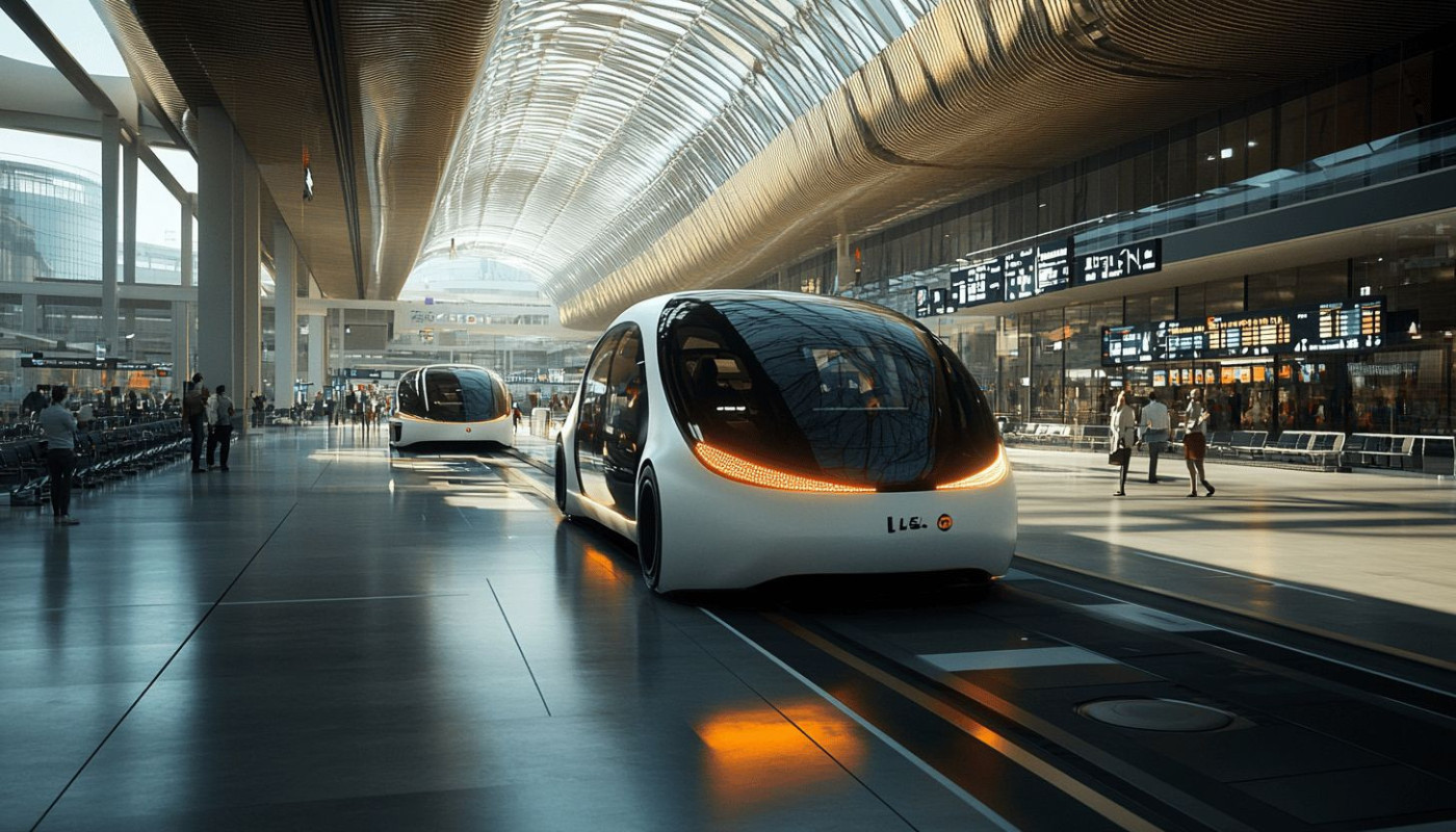 Les nouvelles tendances de mobilité au transport aéroport de Lyon